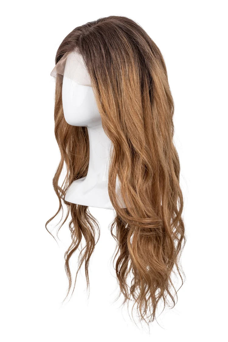 ⏰ Final Hours –💖2026 New Lightweight & Breathable Wavy Hair Topper