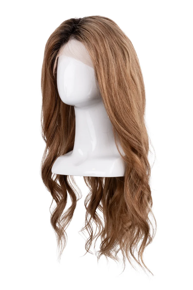 ⏰ Final Hours –💖2026 New Lightweight & Breathable Wavy Hair Topper