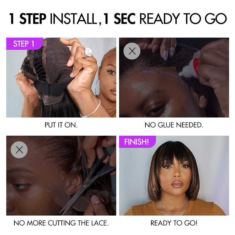 ⚡Last Day 70% OFF - ✨Arockam Straight Hair Topper For Crown Thinning - Natural Coverage at the Crown