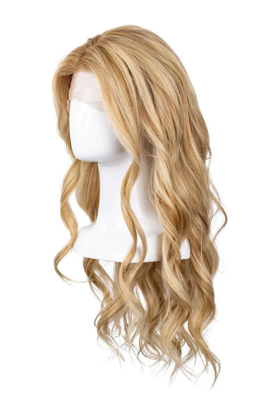 ⚡ Final Hours –✨2026 New Lightweight & Breathable Wavy Hair Topper