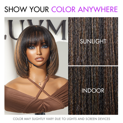 ⚡Last Day 70% OFF - ✨Arockam Straight Hair Topper For Crown Thinning - Natural Coverage at the Crown