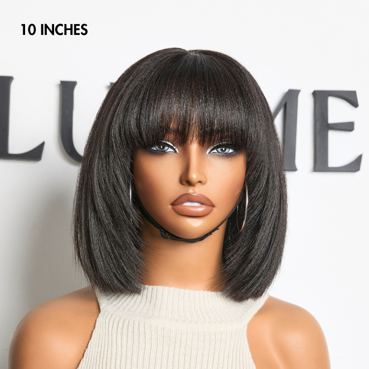 ⚡Last Day 70% OFF - ✨Arockam Straight Hair Topper For Crown Thinning - Natural Coverage at the Crown