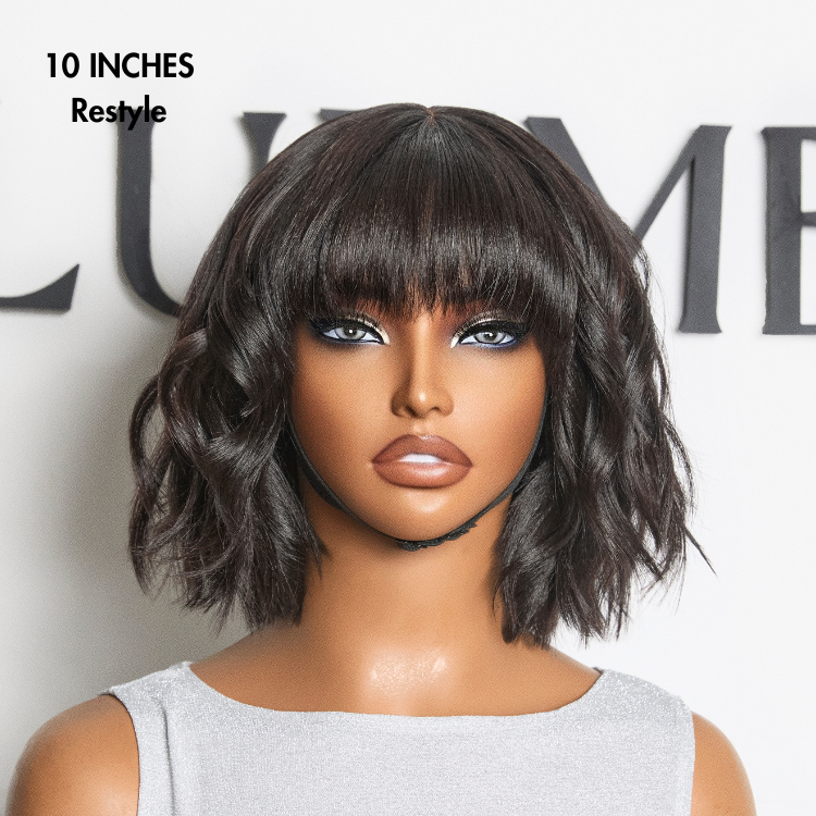 ⚡Last Day 70% OFF - ✨Arockam Straight Hair Topper For Crown Thinning - Natural Coverage at the Crown