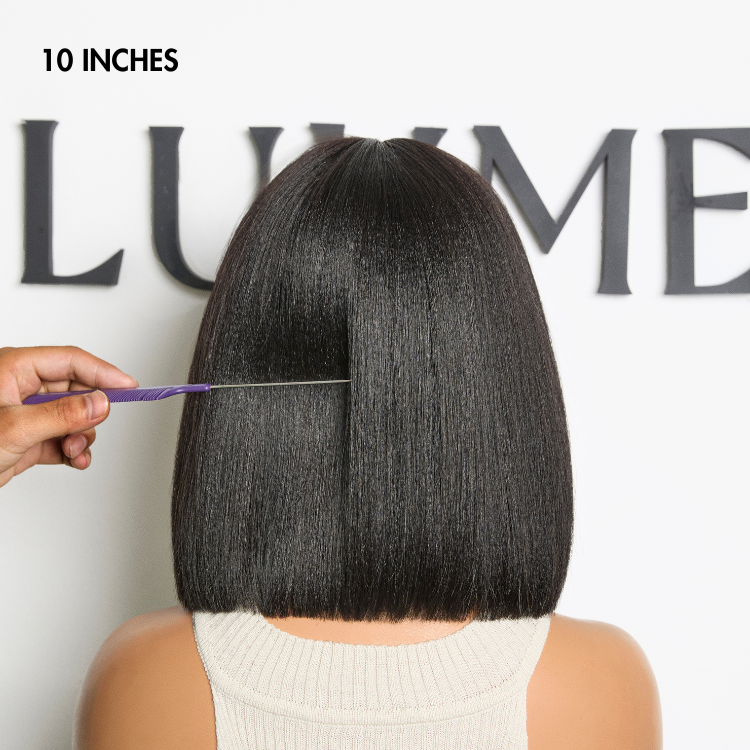 ⚡Last Day 70% OFF - ✨Arockam Straight Hair Topper For Crown Thinning - Natural Coverage at the Crown