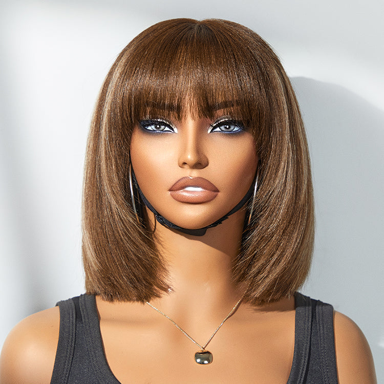 ⚡Last Day 70% OFF - ✨Arockam Straight Hair Topper For Crown Thinning - Natural Coverage at the Crown