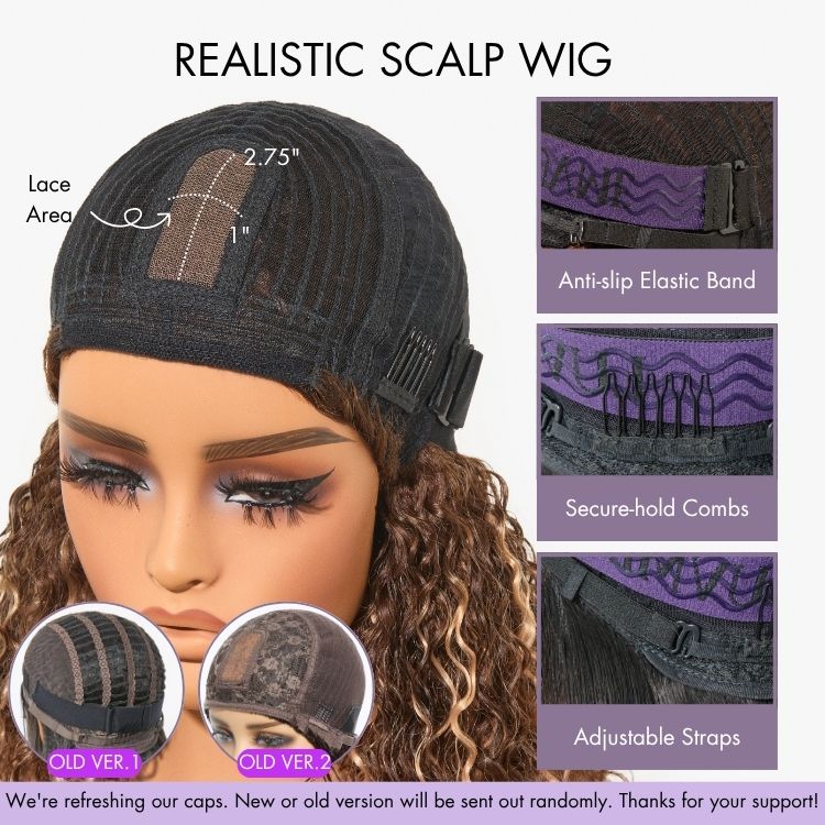 ⚡Last Day 70% OFF - ✨Arockam Straight Hair Topper For Crown Thinning - Natural Coverage at the Crown