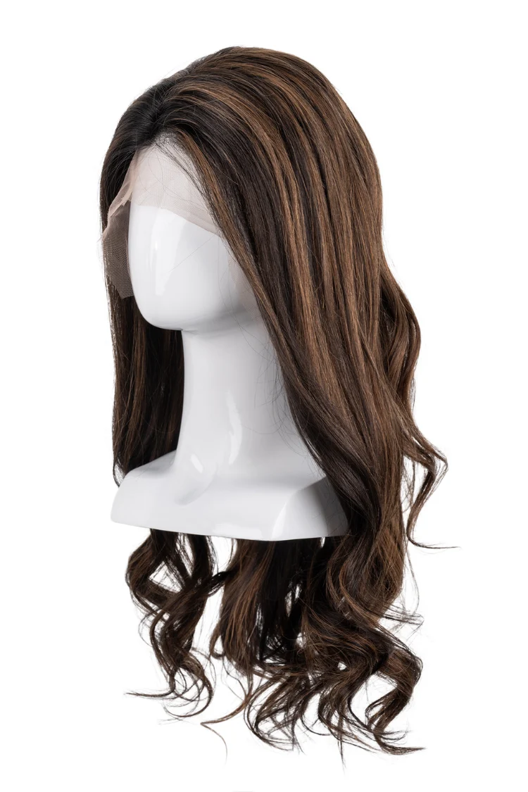 ⏰ Final Hours –💖2026 New Lightweight & Breathable Wavy Hair Topper