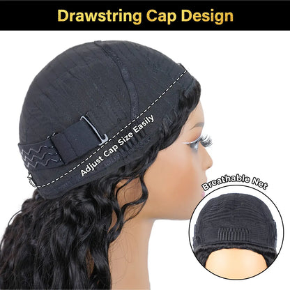 ⚡Final Hours - ✨Arockam™ 3 In 1 Afro Curly Half Wig - No Glue Needed