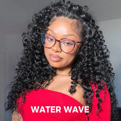⚡Final Hours - ✨Arockam™ 3 In 1 Afro Curly Half Wig - No Glue Needed